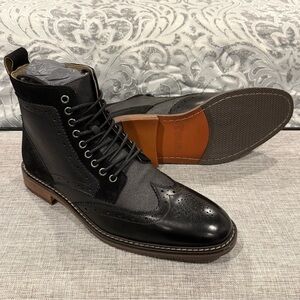 Stacy Adams Finnegan wingtip lace-up boot